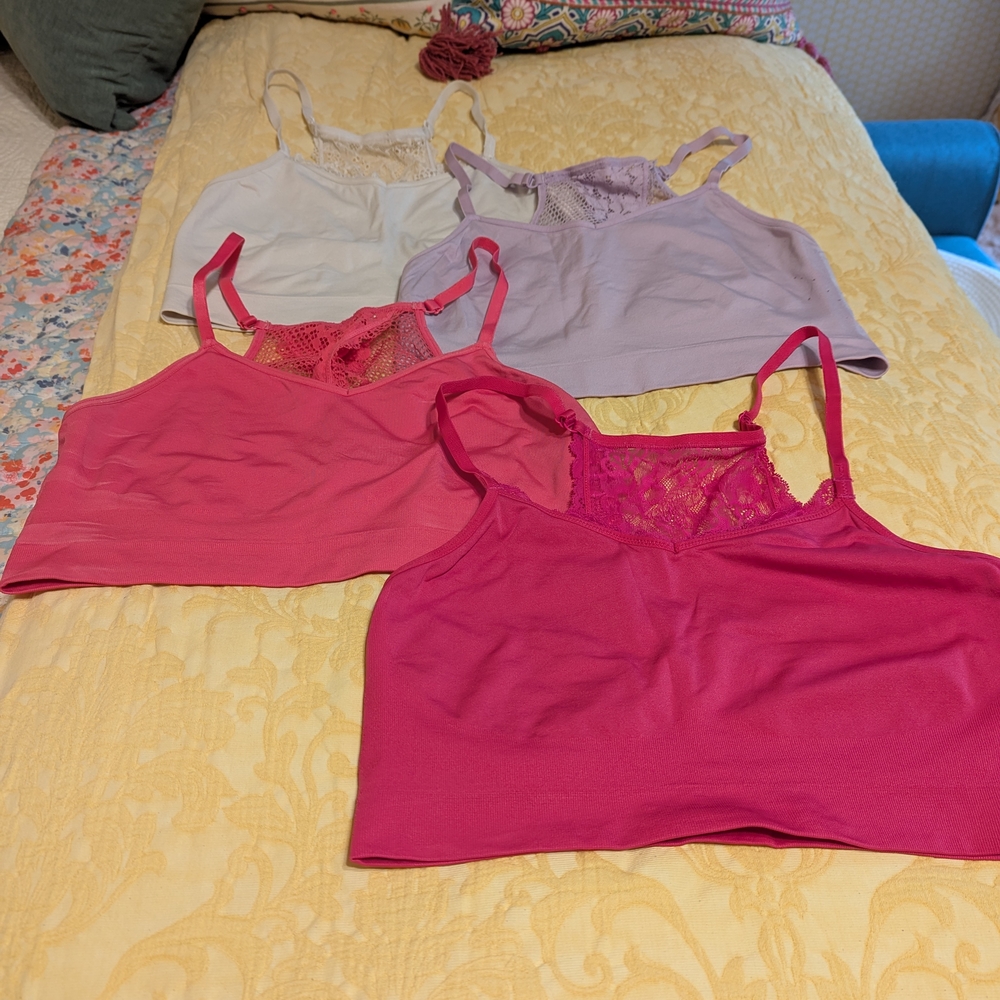 Cacique Bralettes Lot Of 4 SZ 14/16